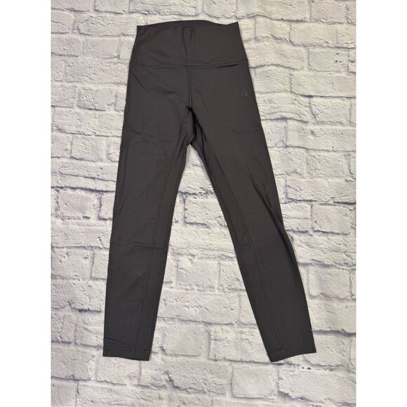 Ryderwear High Waisted Leggings in Charcoal Gray Size Small - Picture 2 of 5